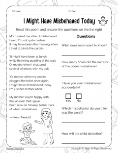 Worksheet Thumbnail