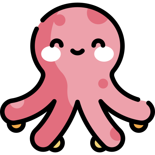 Icon image of octopus representing the poem Octo-Pair by Kenn Nesbitt