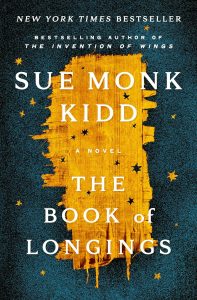 Cover of The Book of Longings by Sue Monk Kidd