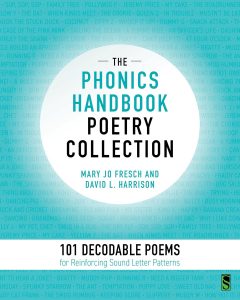Cover of The Phonics Handbook Poetry Collection by Mary Jo Fresch and David L. Harrison
