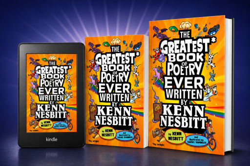 Cover of The Greatest Book of Poetry Ever Written by Kenn Nesbitt