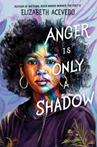 Book cover of Anger Is Only a Shadow by Elizabeth Acevedo