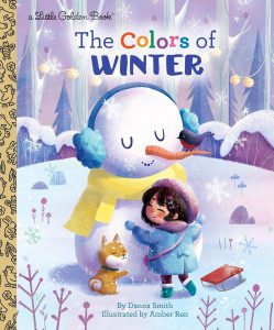 Book cover of The Colors of Winter by Danna Smith