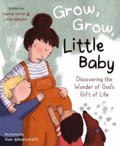 Cover image of book Grow Grow Little Baby by Danna Smith and Linda Whalen