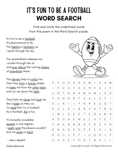 Worksheet Thumbnail