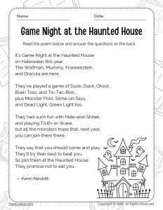 Worksheet Thumbnail